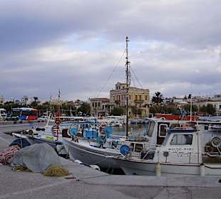 Im Hafen von Aegina