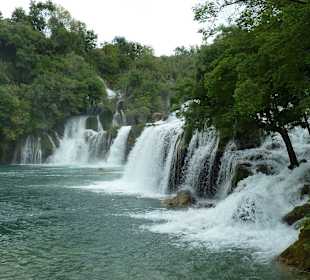 Wasserfall Skradinski buk