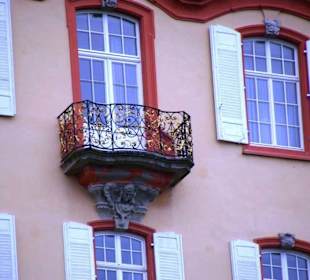 Kleine Balkone