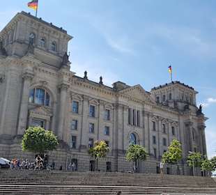 Schiffsfahrt Reichstag