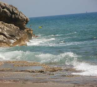 Ein Strandspaziergang