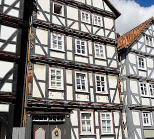 Impressionen aus der Altstadt von Melsungen