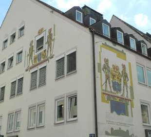 Und weitere renovierte Häuser
