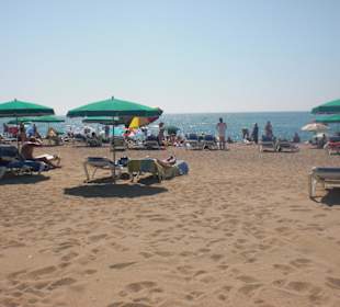 Strand Ortsmitte