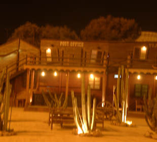 Einer Filmkulisse gleich 