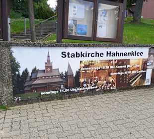 Stabkirche - Gustav Adolf Kirche