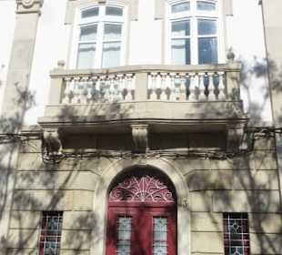 Unterwegs in der Altstadt von Lagos