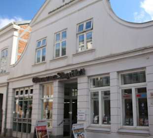 Stormarner Tageblatt in der Mühlenstraße 