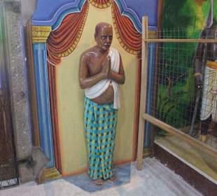 Tempel bei Ambalangoda