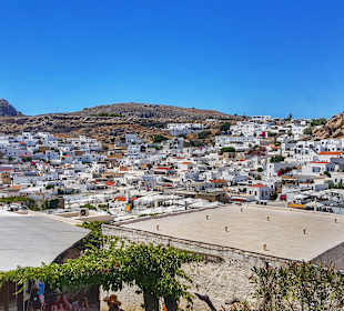 Altstadt Lindos