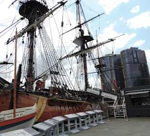 Segler Tall Ship HMB Endeavour