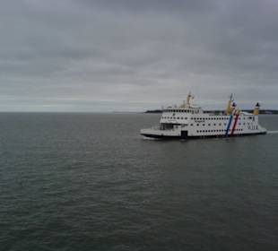 Tagesausflug: Fahrt mit der Fähre nach Föhr