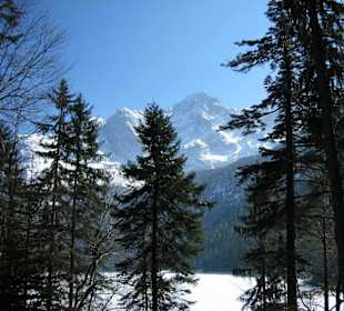 Eibsee/Zugspitze