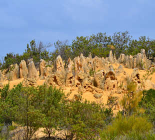 Pinnacles