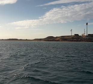 Inselblick vom Schiff 