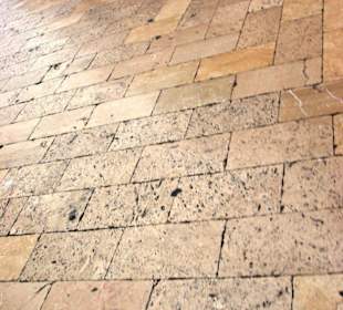 Die Altstadt Dubrovnik der Boden der Hammer