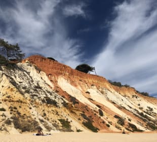 Strand Olhos de Água