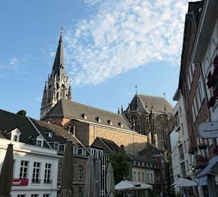 Der Hof, schöner Platz in der Aachener Altstadt