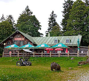 Berghütte Schareben