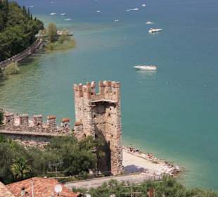 Blick von der Scaligerburg