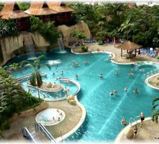 Vom Korb-Ballon über die Lagune