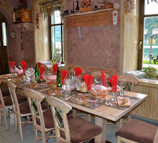 Sehr schön gedeckte Tische