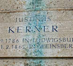 Der Weinkenner Justinus Kerner 
