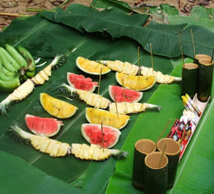 Toll und lecker war es auch