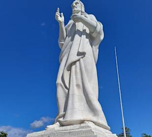 Christus-Statue
