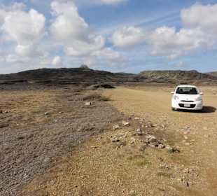 Parkplatz an der Boka Pistol