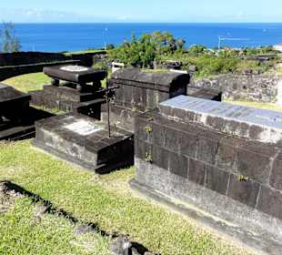 Soldatenfriedhof im Fort
