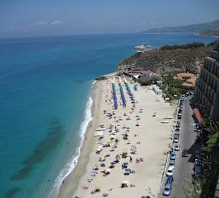 Strand von Tropea