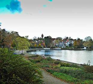 Променад у озера Большого Ойтинского Озера