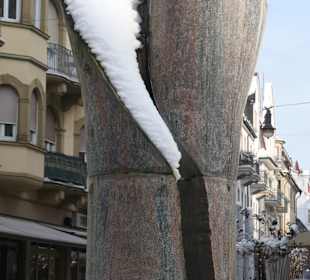 Bad Kissingen im Winter