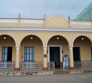 Vor dem Hotel Encanto Barcelona