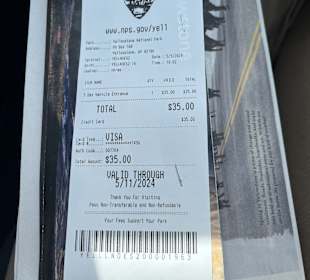 Yellowstone Nationalpark