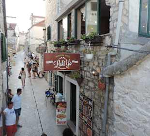 Blick von der Dachterasse