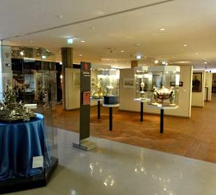 Blick in die Ausstellungsräume