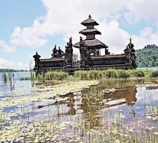 Pura Ulun Danu mal aus anderer Sicht