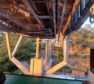 Maokong Gondel - Rund um Tempel Station