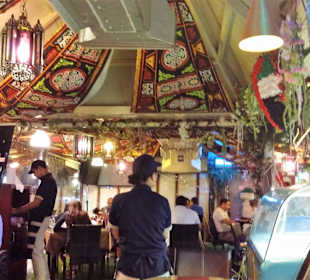 Ein Blick ins Restaurant