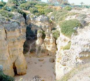 Küstenabschnitt / Badebucht Nähe Hotel Baia Grande