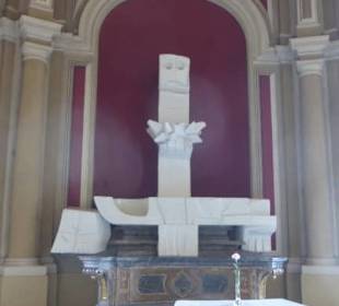 In der Hofkirche von Dresden