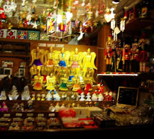 Verkaufstände Christkindlesmarkt