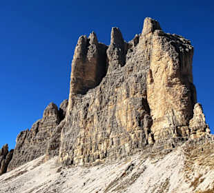 Drei Zinnen-Umrundung - Paternsattel