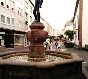 Schusterbrunnen in Pirmasens