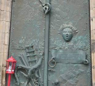 Zum Gedenken an die Opfer des Terroranschlags