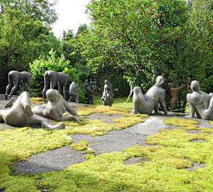 Samm lung von Vater und Sohn