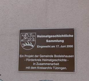 Bodelshausener Geschichtspfad