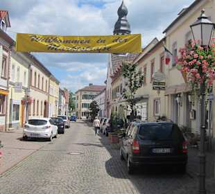 Marktstraße mit Dolce Vita
